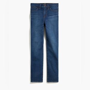 J. Crew Women’s Essential Straight Jean in All Day Stretch Denim | 25